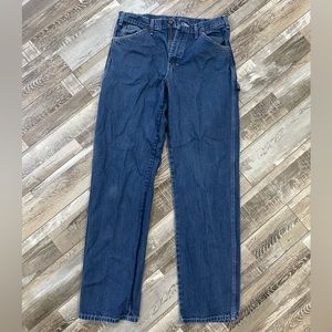 Dickies Relaxed Fit Carpenter Jeans 33 x 34